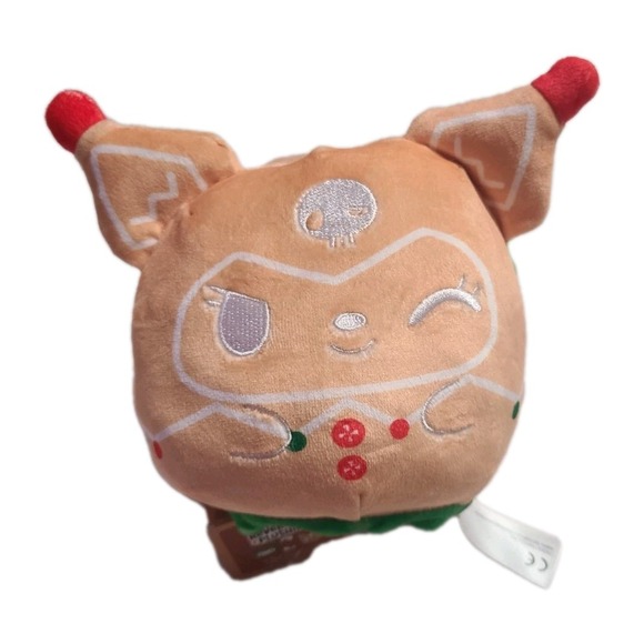 Sanrio Other - Sanrio Kuromi Reversible Plushie Gingerbread Christmas Plush Hello Kitty Friends